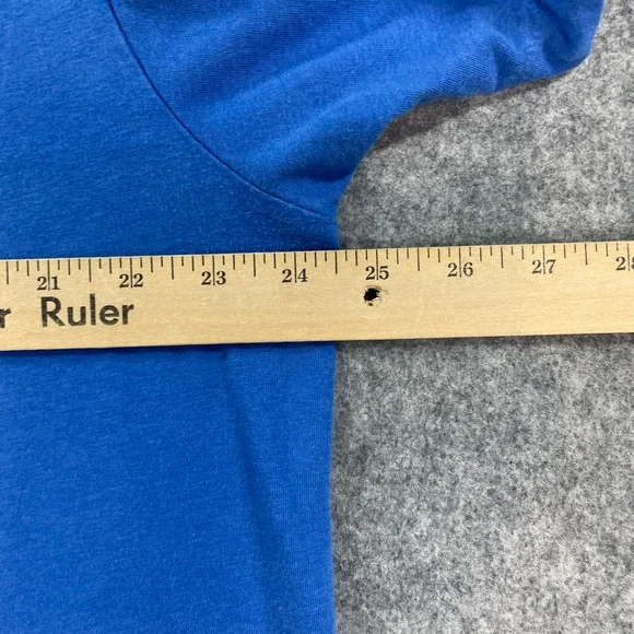 Patagonia Mens Polo Shirt XL Blue Short Sleeve - Picture 8 of 12